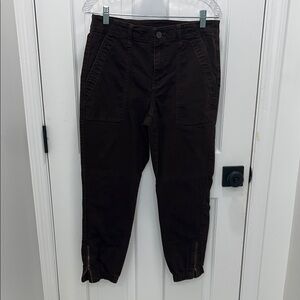 CAbi Women’s Brown Jogger style Jeans